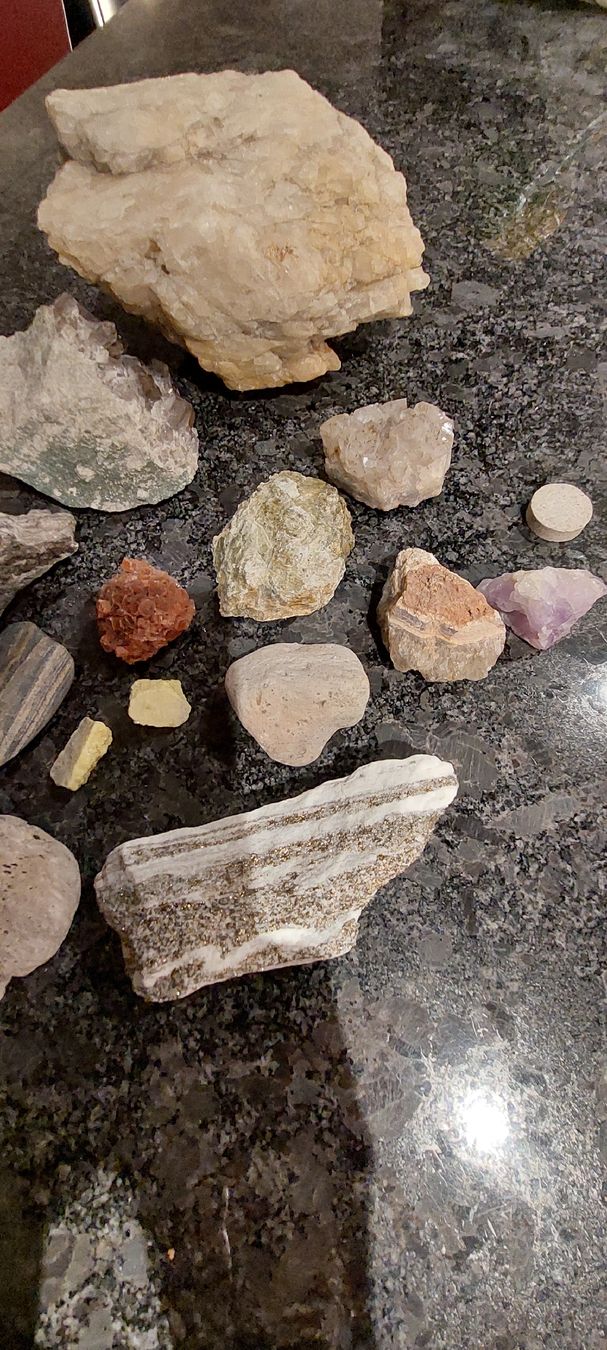 Minerali & Pietre curative: Steinsammlung - Einzigartig & Vielfältig – Usato da Niederwil AG venduto da bertomach 2