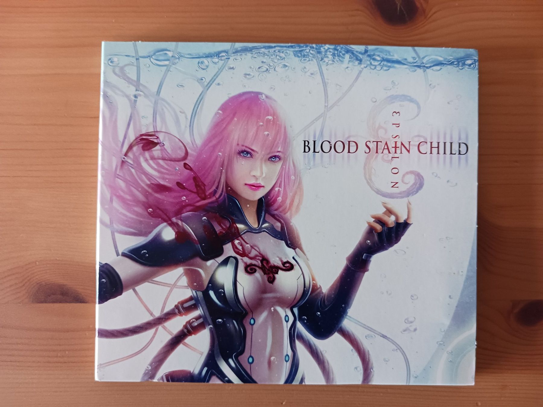 CDs: Blood Stain Child - Epsilon, CD – Gebraucht aus St. Gallen von KCC