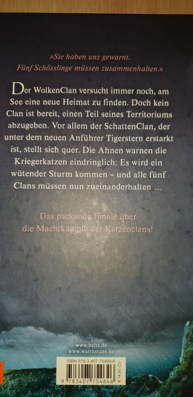 Libri: Warrior Cats Bucher – Usato da Ipsach venduto da Cleomara 2