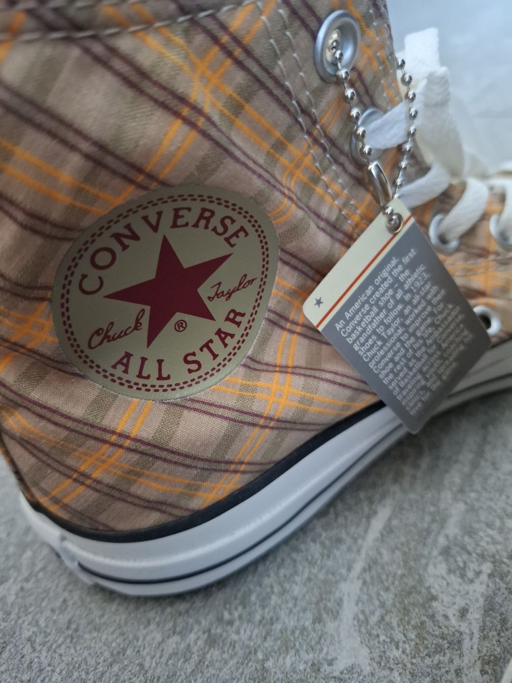 Converse Herrenschuhe: Converse Chuck, hoch, 39 – Neu und originalverpackt aus Hurden von Quadrille76 3