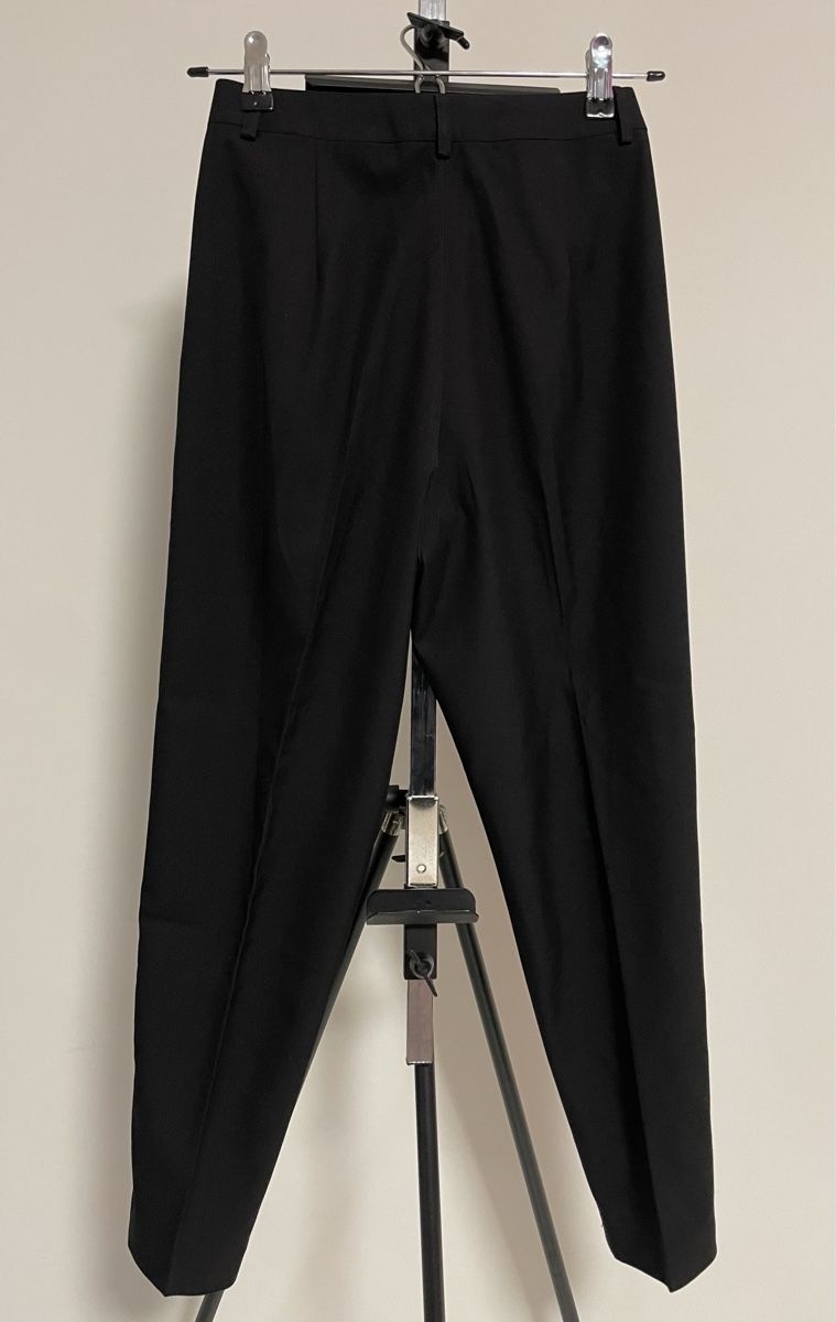 Pantaloni: NEW Libé - T S, Pantalon Élégant, noir – Nuovo e nell'imballaggio originale da Genève venduto da Rio10 4