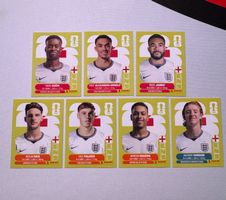 Panini WM 2026 Sticker - England Lot