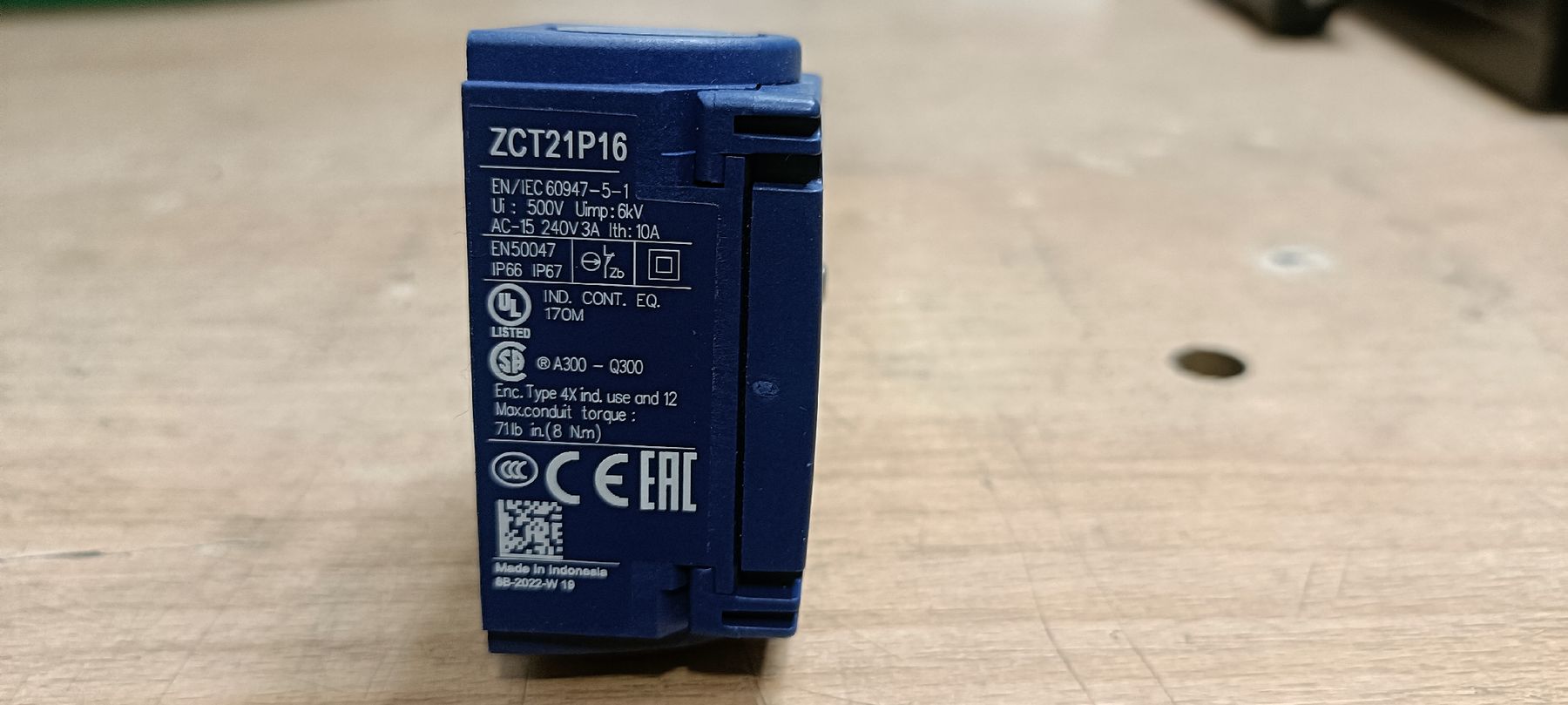 Tutti gli attrezzi: Positionsschalter mit Federstab blau neu – Nuovo e nell'imballaggio originale da Eschlikon TG venduto da nun_hnb7 5