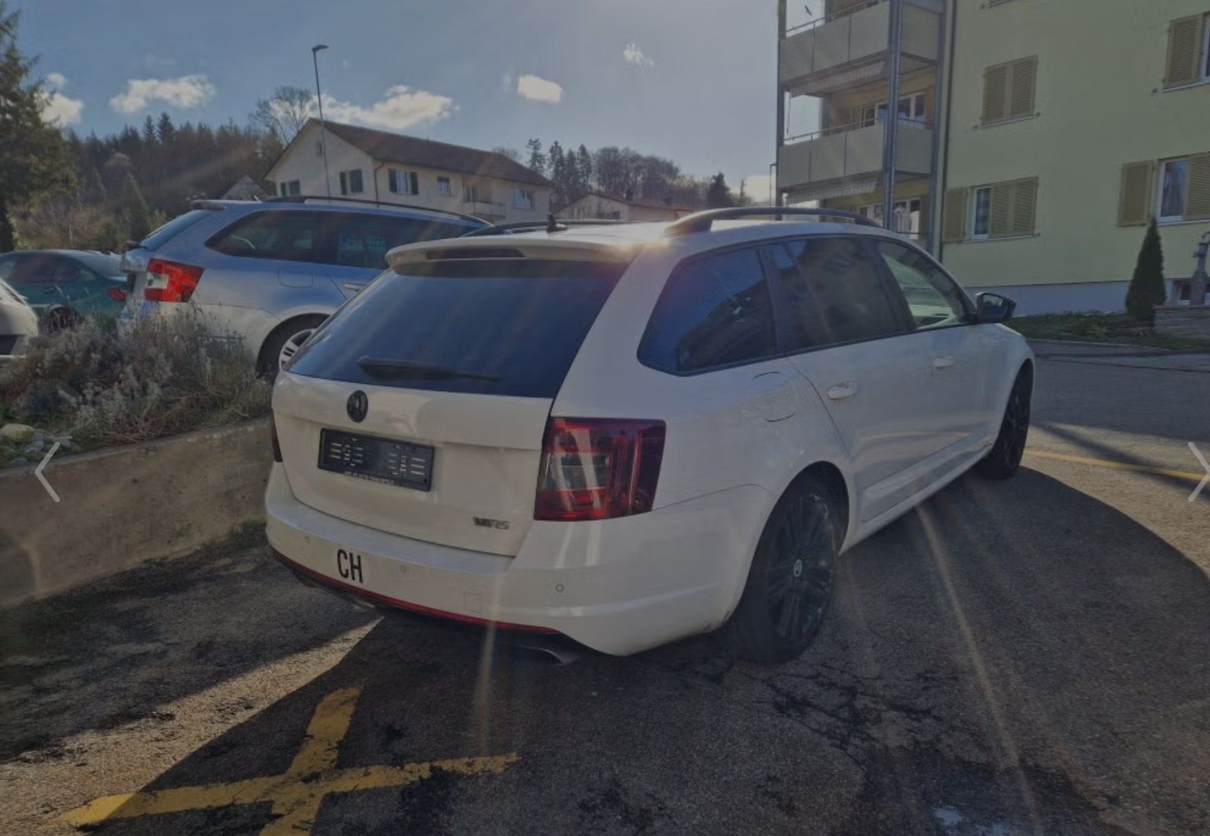 Skoda Automobili: OCTAVIA 2.0 TSI RS DSG – Usato da Frauenfeld venduto da Elvis93 2