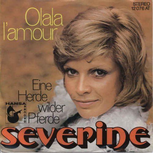 Dischi in vinile: Severine - Olala l'amour (7") – Usato da Romanshorn venduto da and_2nf7