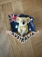 Kühlschrankmagnet Koala Australien Flagge