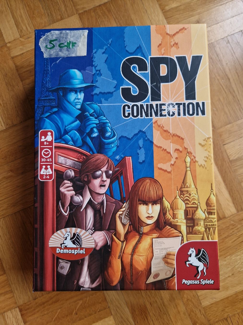 Pegasus Spiele Giochi: SPY connection boardgame – Nuovo (secondo la descrizione) da Allschwil venduto da IreneTu