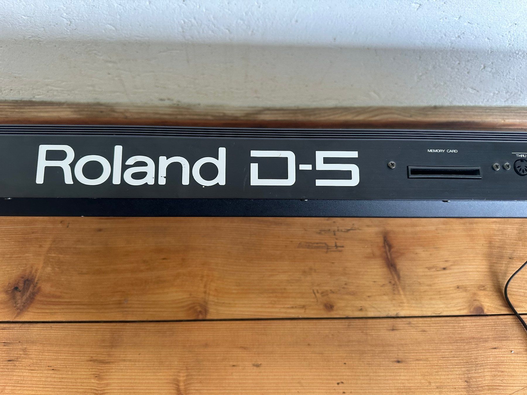 Roland Musikinstrumente: Roland D-5 Synthesizer, Vintage – Gebraucht aus Arisdorf von Liquidus 6