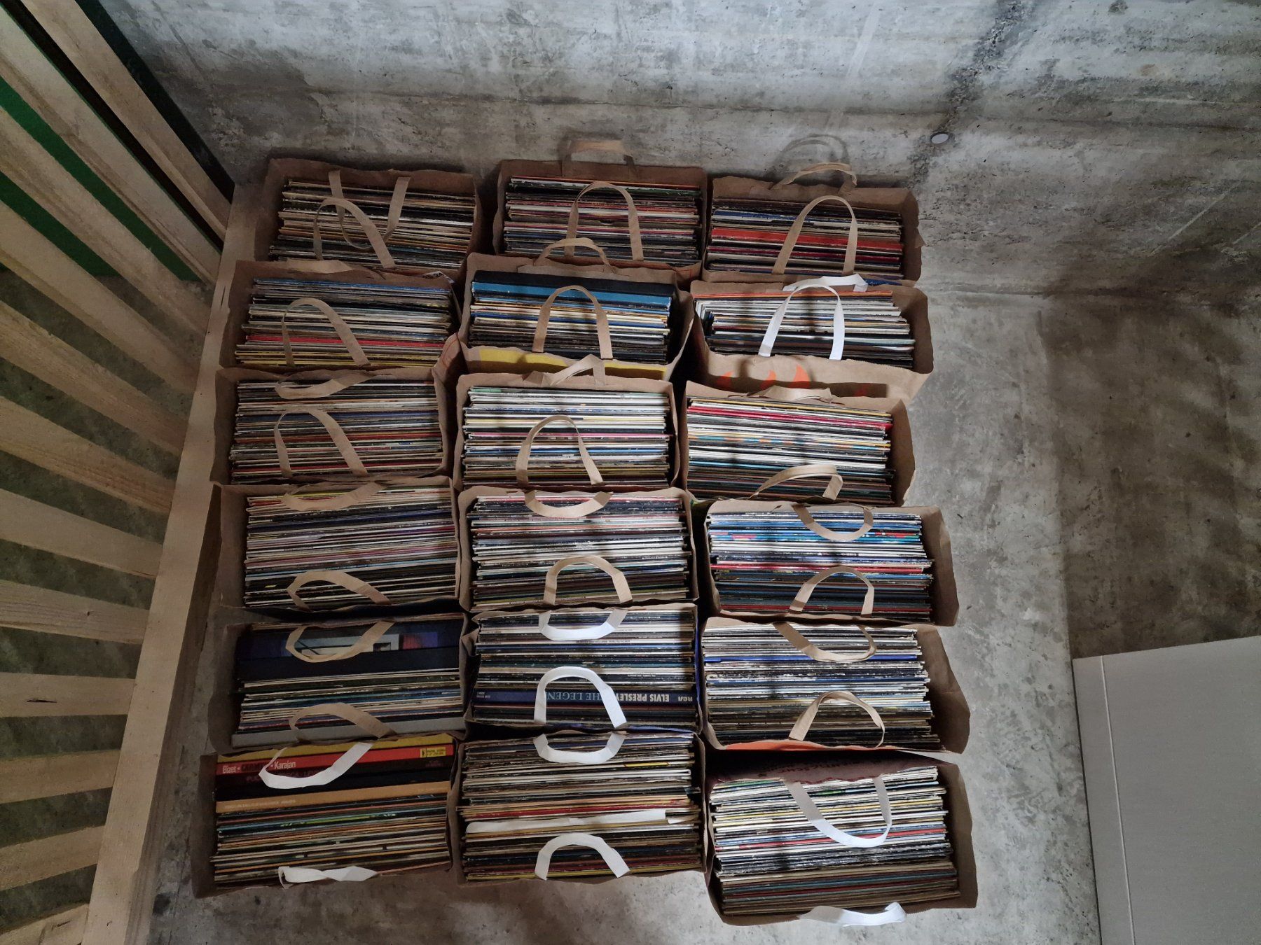 Schallplatten: Schallplatten 900-1000 Stk. – Defekt aus Dierikon von gigi1959 1