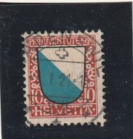 Pro Juventute Zu. Nr. J16 Stempel Wädenswil