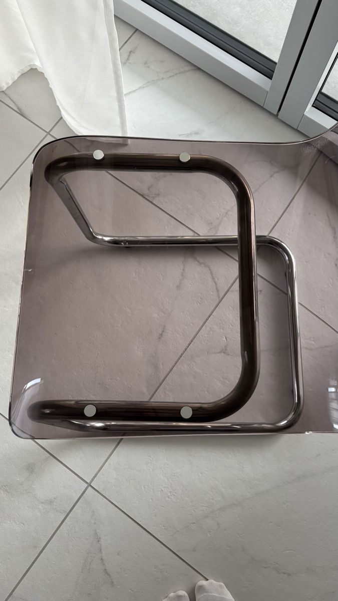 Sedie: vintage Freischwinger Stuhl Plexiglas – Usato da Seengen venduto da sa_land 3