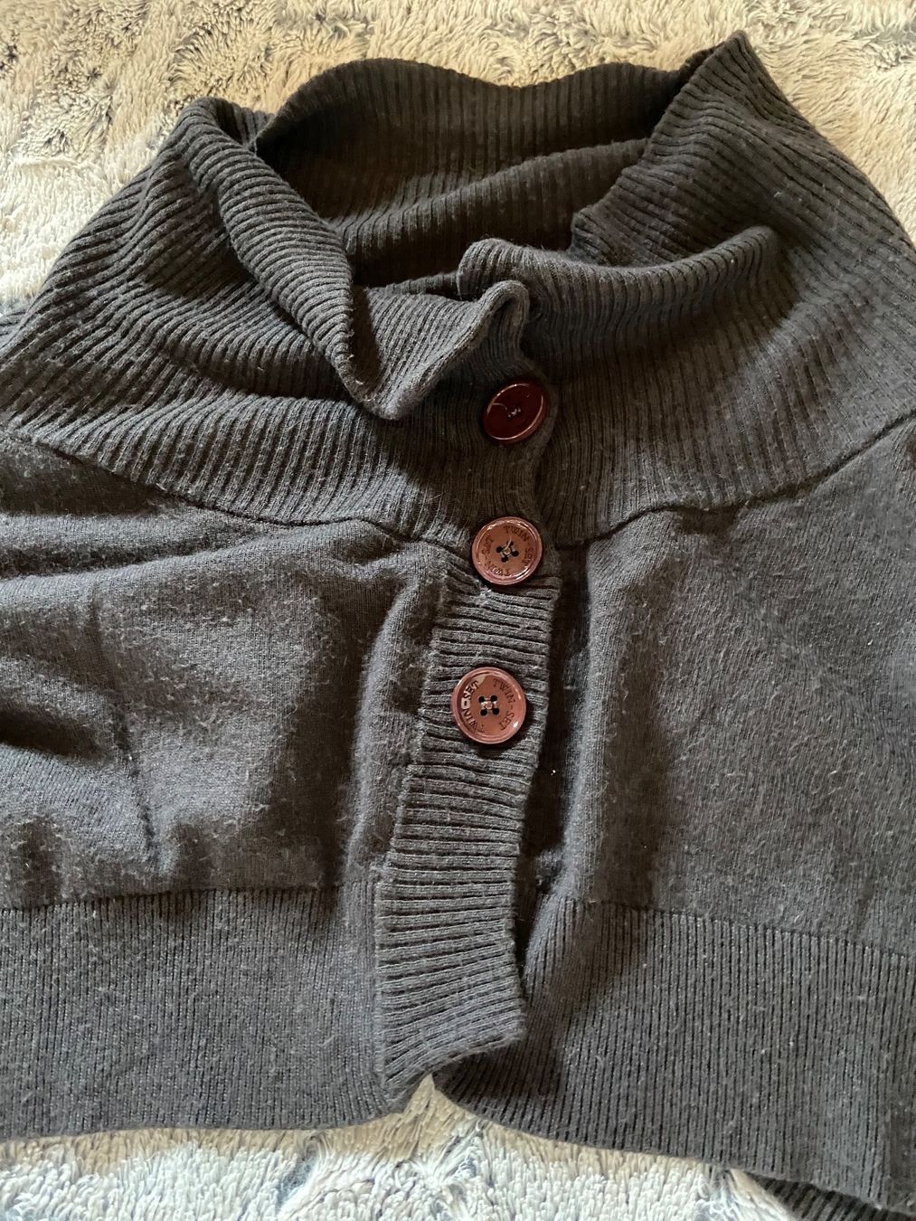 Bolero: Boléro TWIN SET S gris anthracite – Usato da Epalinges venduto da madeleine05 3