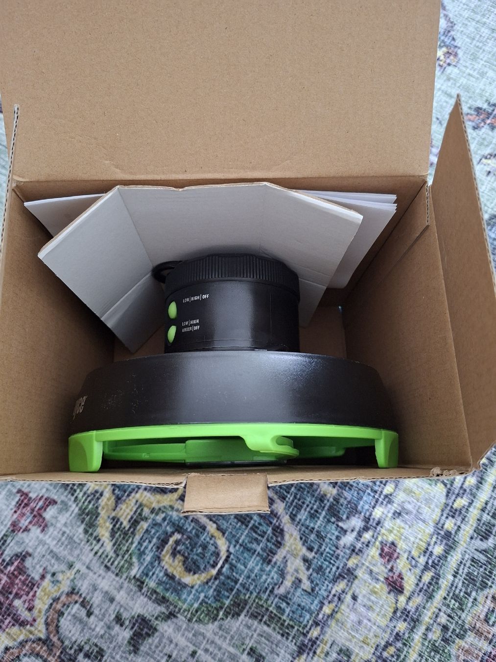 Ventilatoren: LED Campingventilator RDT192PA Ayce neu – Neu und originalverpackt aus Biel/Bienne von Saalso 2