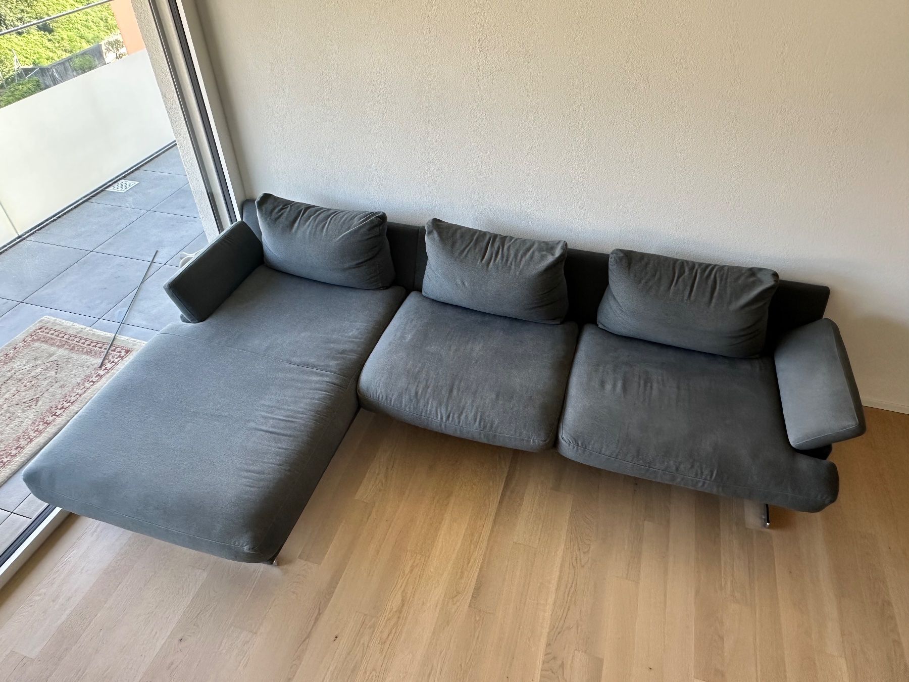 Pfister Sofas: Modernes schickes Sofa von Möbel Pfister – D'occasion à Zürich par Sawa 3