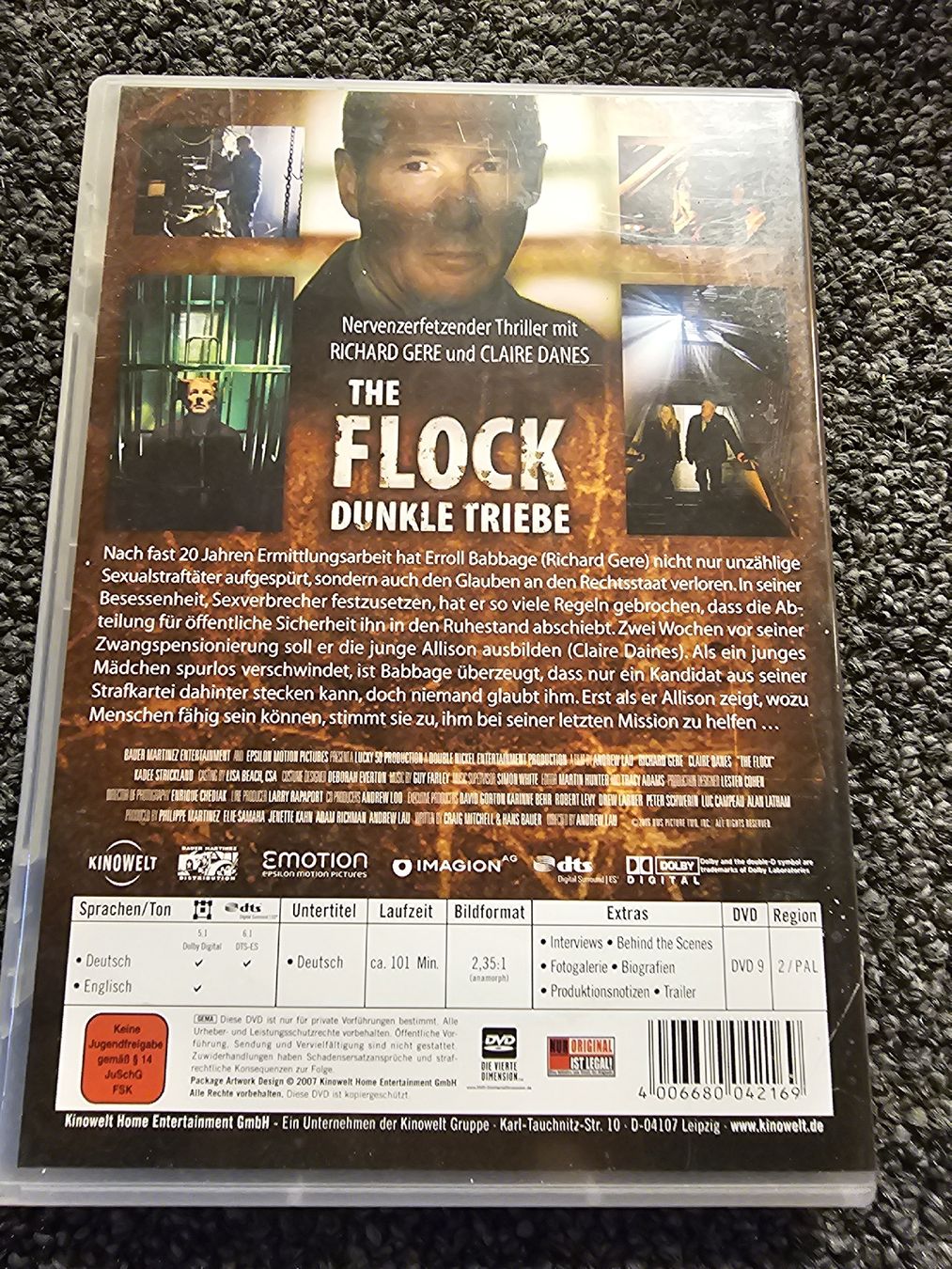 Tutti i DVDs: DVD The Flock Dunkle Triebe (21835) – Usato da Ruswil venduto da jan_bxl5 1