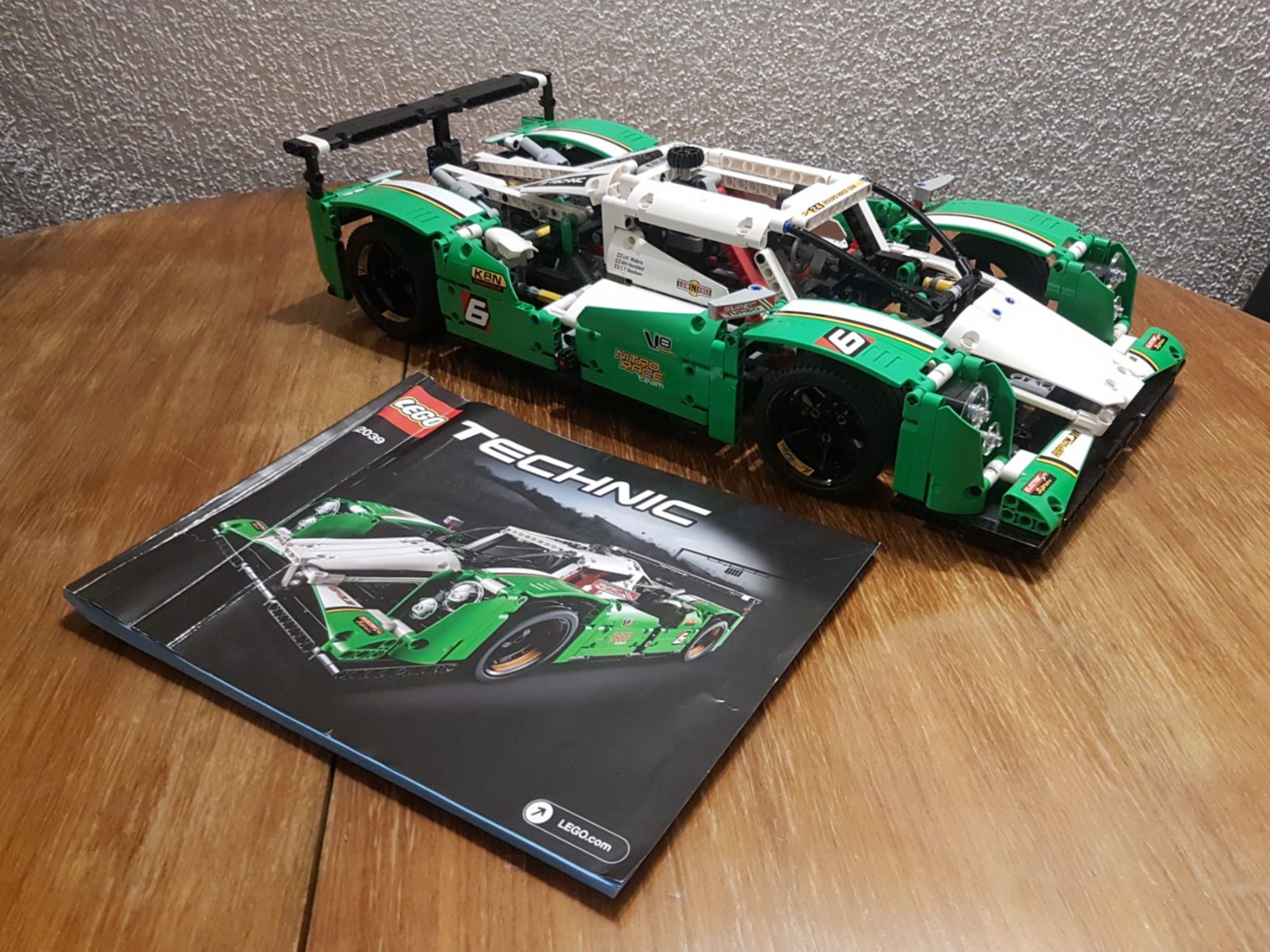 Lego Kit di costruzioni: LEGO Technic 42039 24 Hours Race Car – Usato da Basadingen venduto da NekoBricks 1