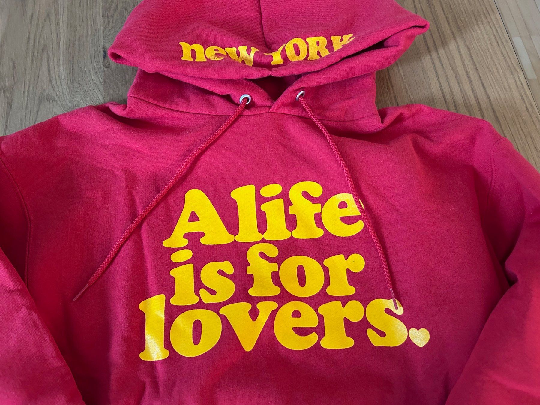 Pullover & Sweatshirts: ALIFE X Champion Hoodie – Gebraucht aus Flawil von bridge28 2