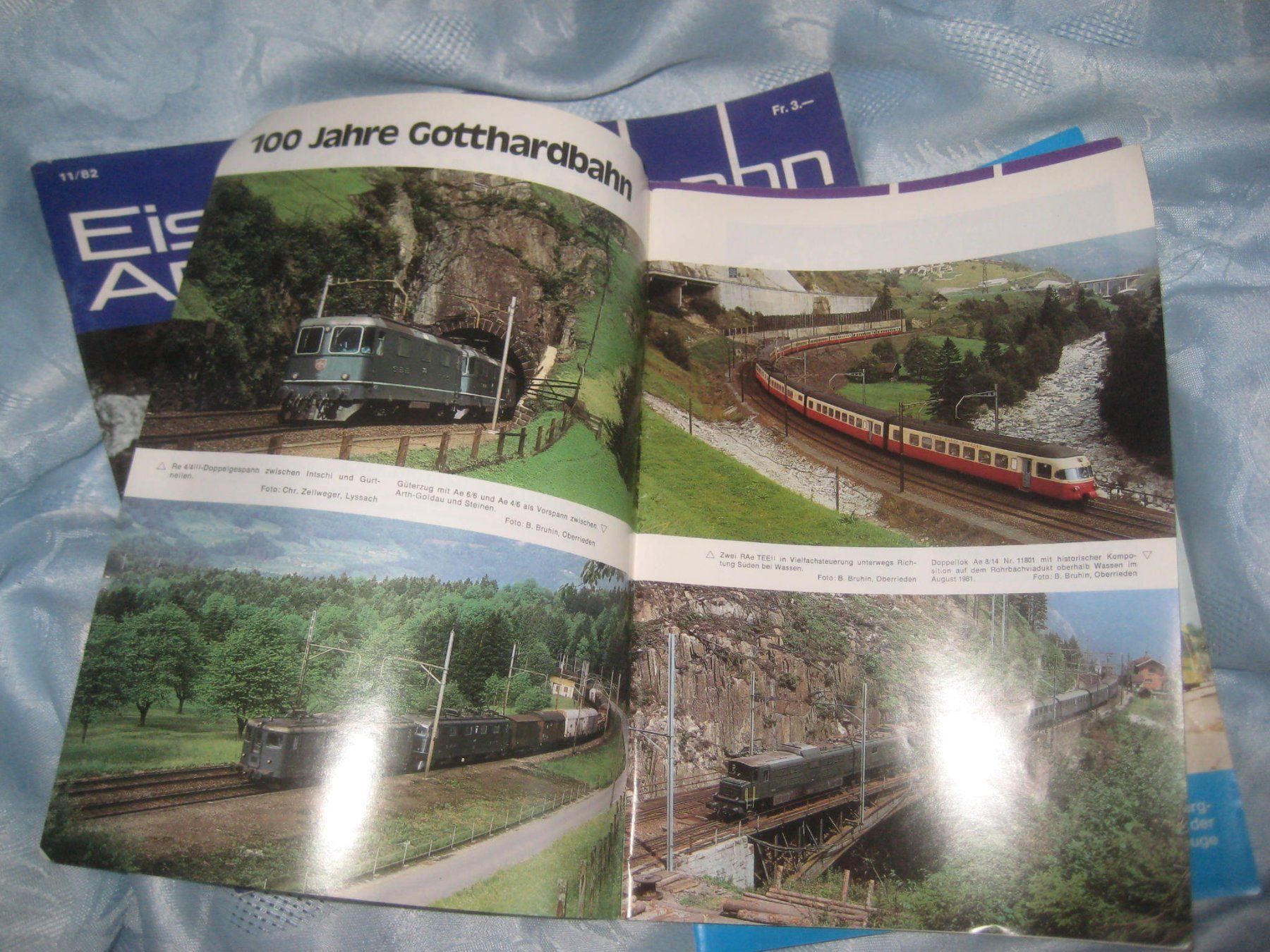 Riviste & Magazine: EISENBAHN HEFTEN – Usato da Uster venduto da flocke1 3