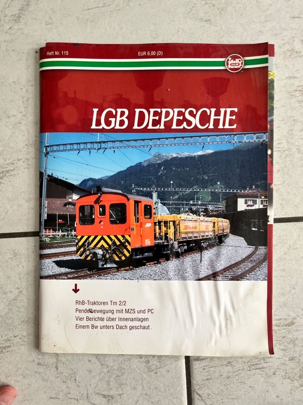 Revues & Magazines: LGB Depesche Magazin – D'occasion à Rudolfstetten par Rrst1968