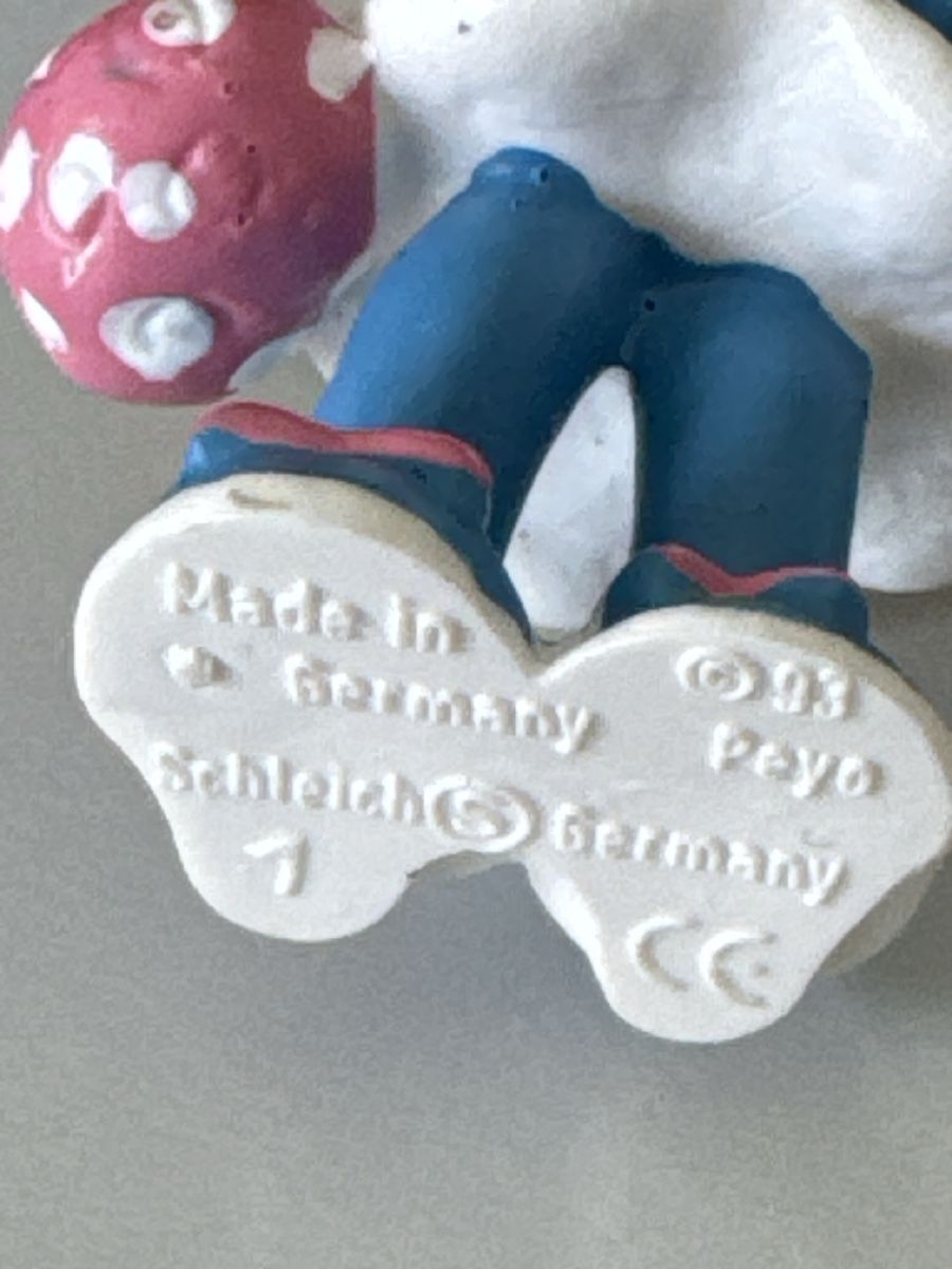 Schleich Statuette: Schlümpfe Figur Schlumpfine Schlumpf – Usato da Zürich venduto da Smarties13 3