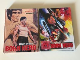 Born Hero Legacy of Rage & Teil 2 Mediabook Set OVP