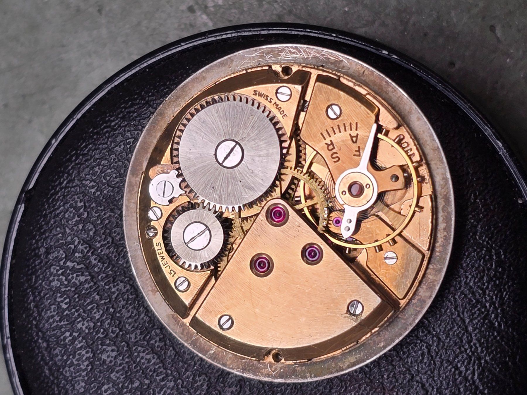 Eta Orologi: Mouvement ETA 1100 – Usato da Tramelan venduto da Nirdan 3