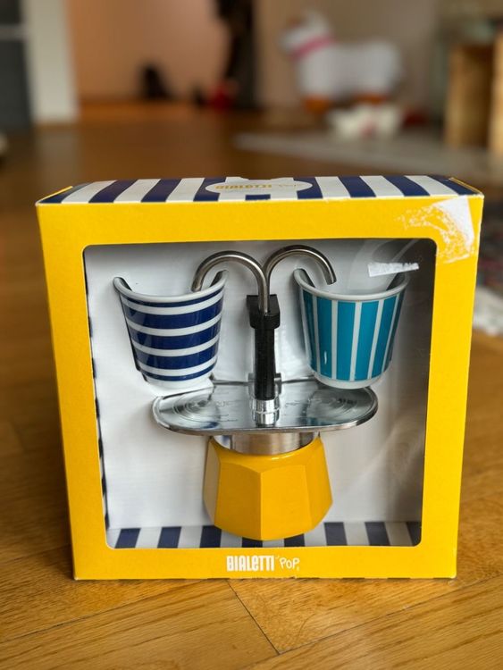 Bialetti Kaffeemaschinen & Espressomaschinen: Bialetti Espressokocher mit zwei Tassen - Brandneu – Neu und originalverpackt aus Zürich von lun_c7cy