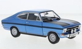 OPEL KADETT B RALLY BLAU 1:24 WHITEBOX