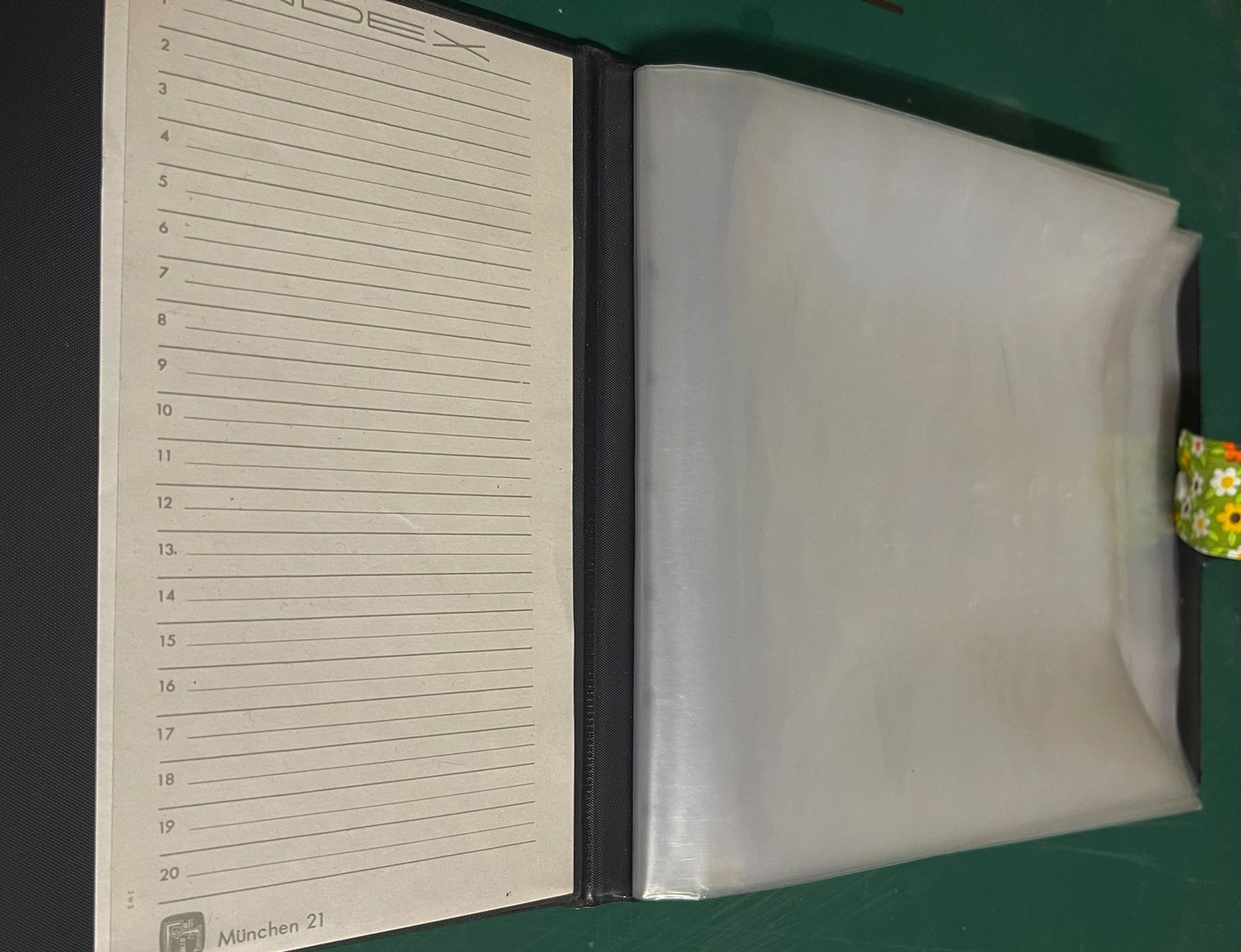 Dischi in vinile: SchallplattenMäppli aus den 70er Jahren – Usato da Frenkendorf venduto da Yard-Sale-2000 2