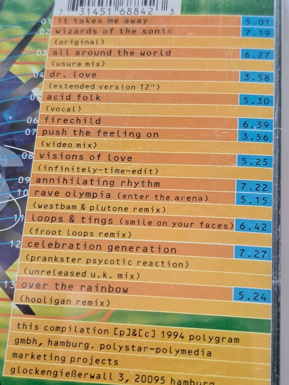 CD: Cd Urban Party Zone 2  – Usato da Pully venduto da bro_n52j 4