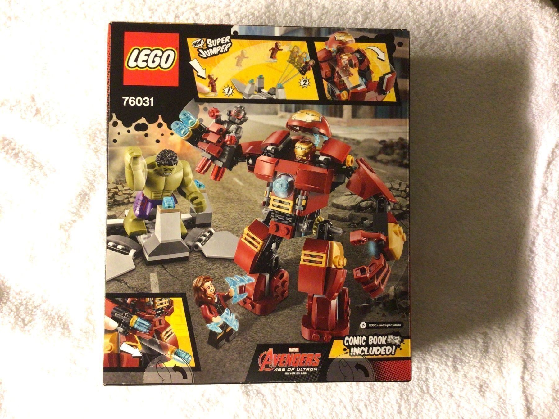 Lego Statuette: LEGO THE HULKBUSTER 76031 – Nuovo e nell'imballaggio originale da Zürich venduto da Schnexi 1