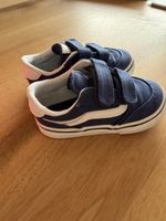 Vans Kinderschuhe blau mit Klettverschluss neuwertig