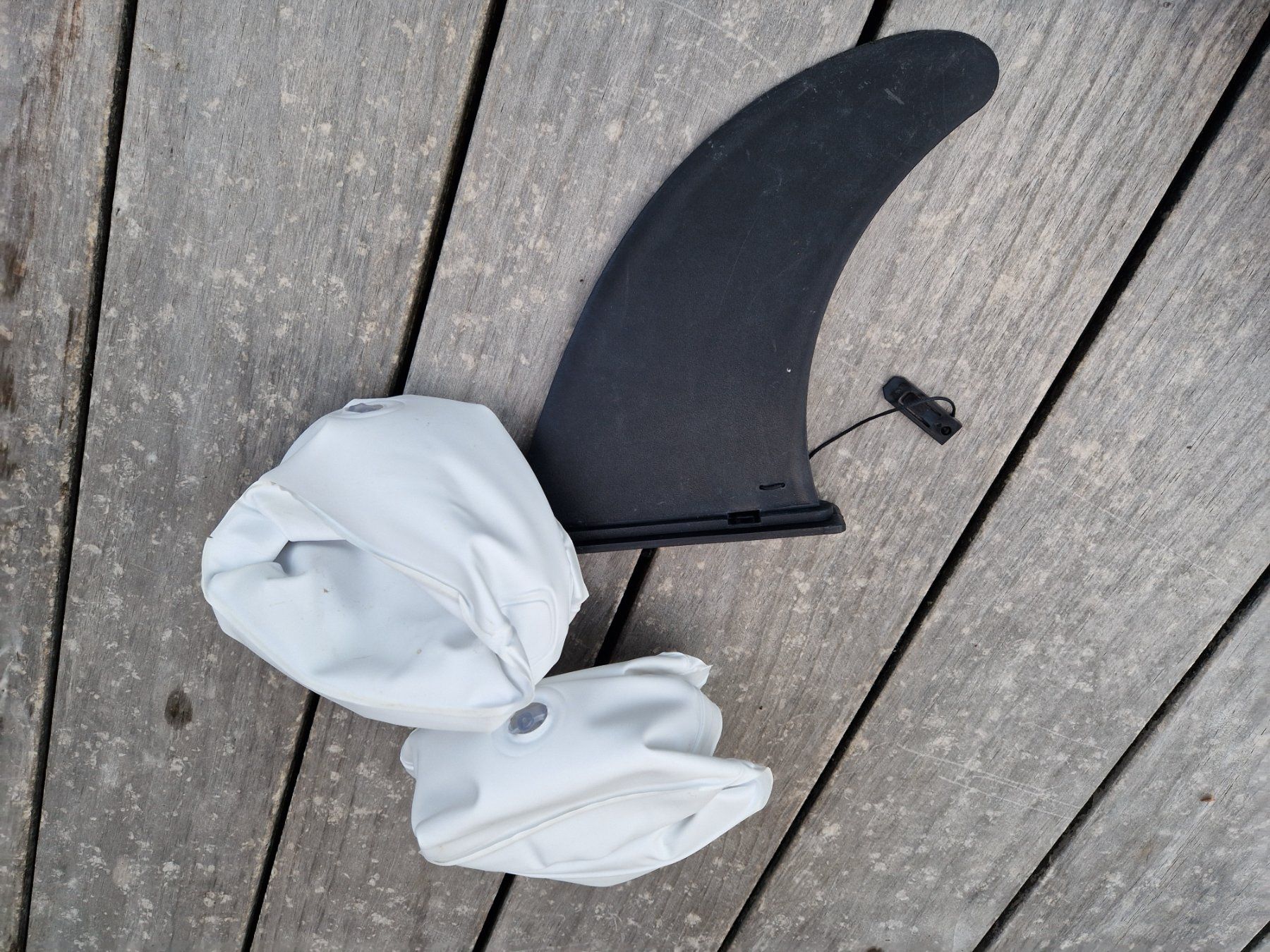 Surfboards & Schwimmbrette: Airboard SUP mit Pumpe – Gebraucht aus Schwerzenbach von Lordiman 5