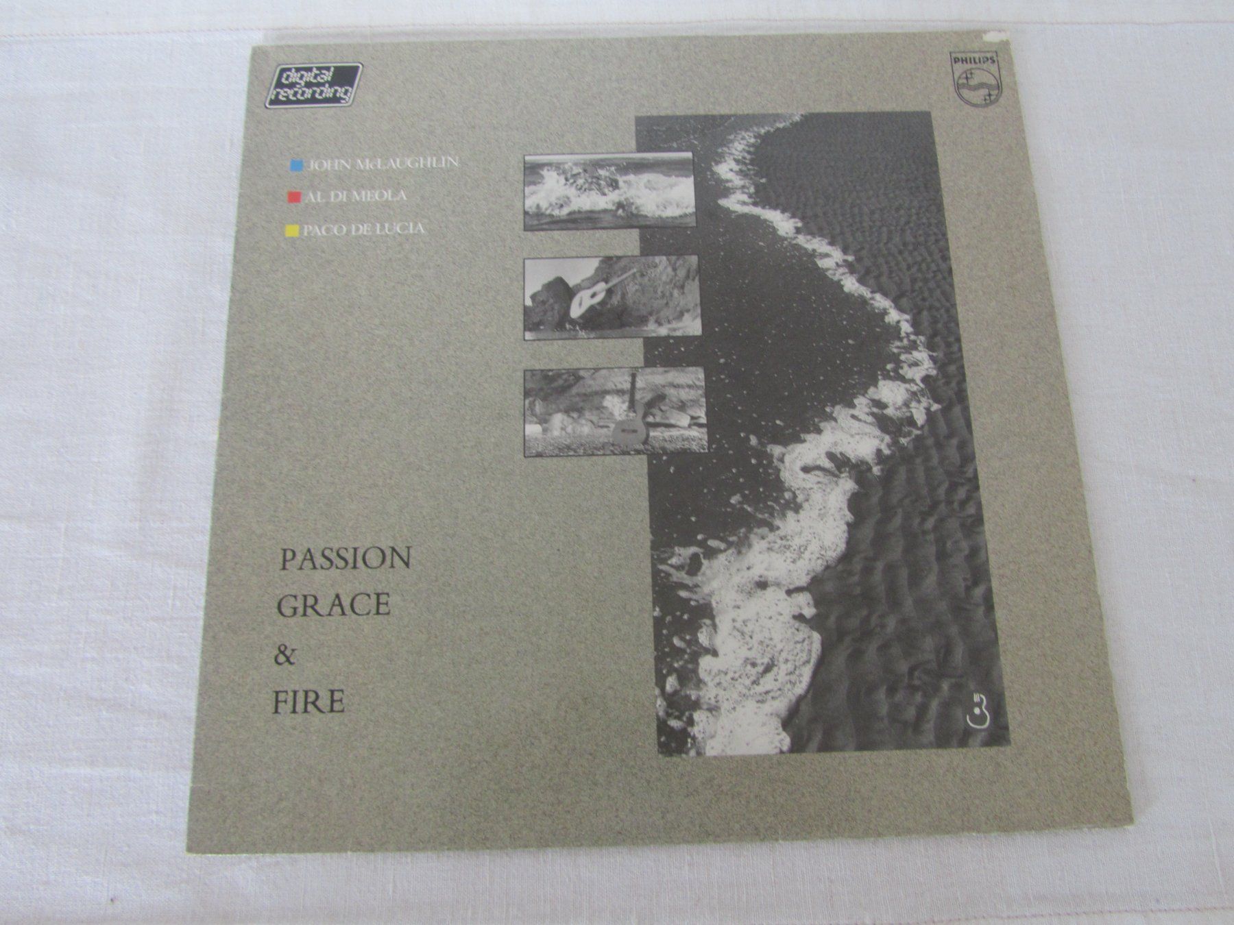 Schallplatten: Mc Laughlin, Di Meola, De Lucia:    Passion, Grace & Fire – Gebraucht aus Seengen von mikelele