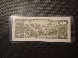 Brasil 200 Cruzeiros Banknote