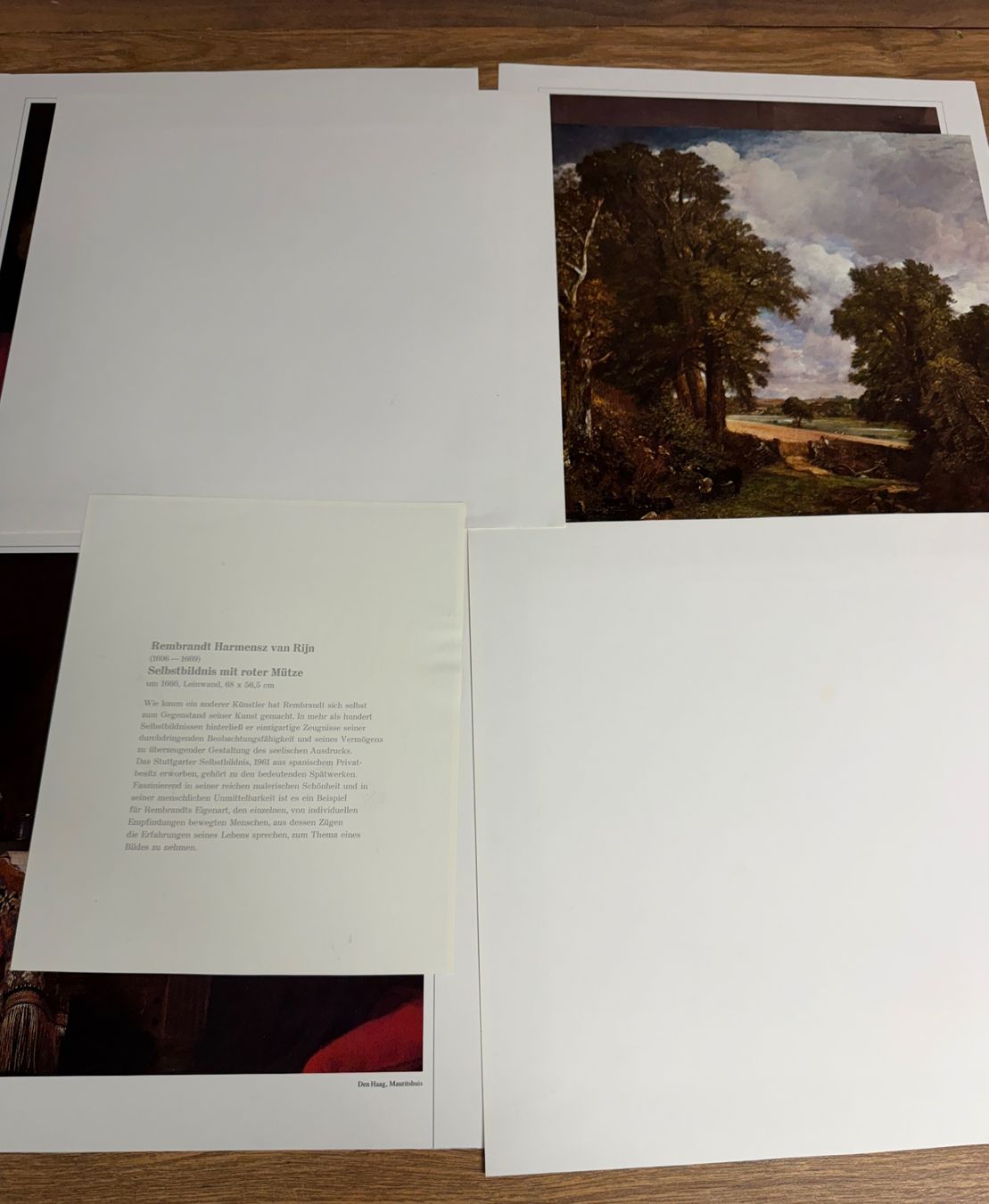 Foto & Immagini: Bilder-Set: Alte Meister Kunst-Drucke – Usato da Nussbaumen AG venduto da olitech5415 8