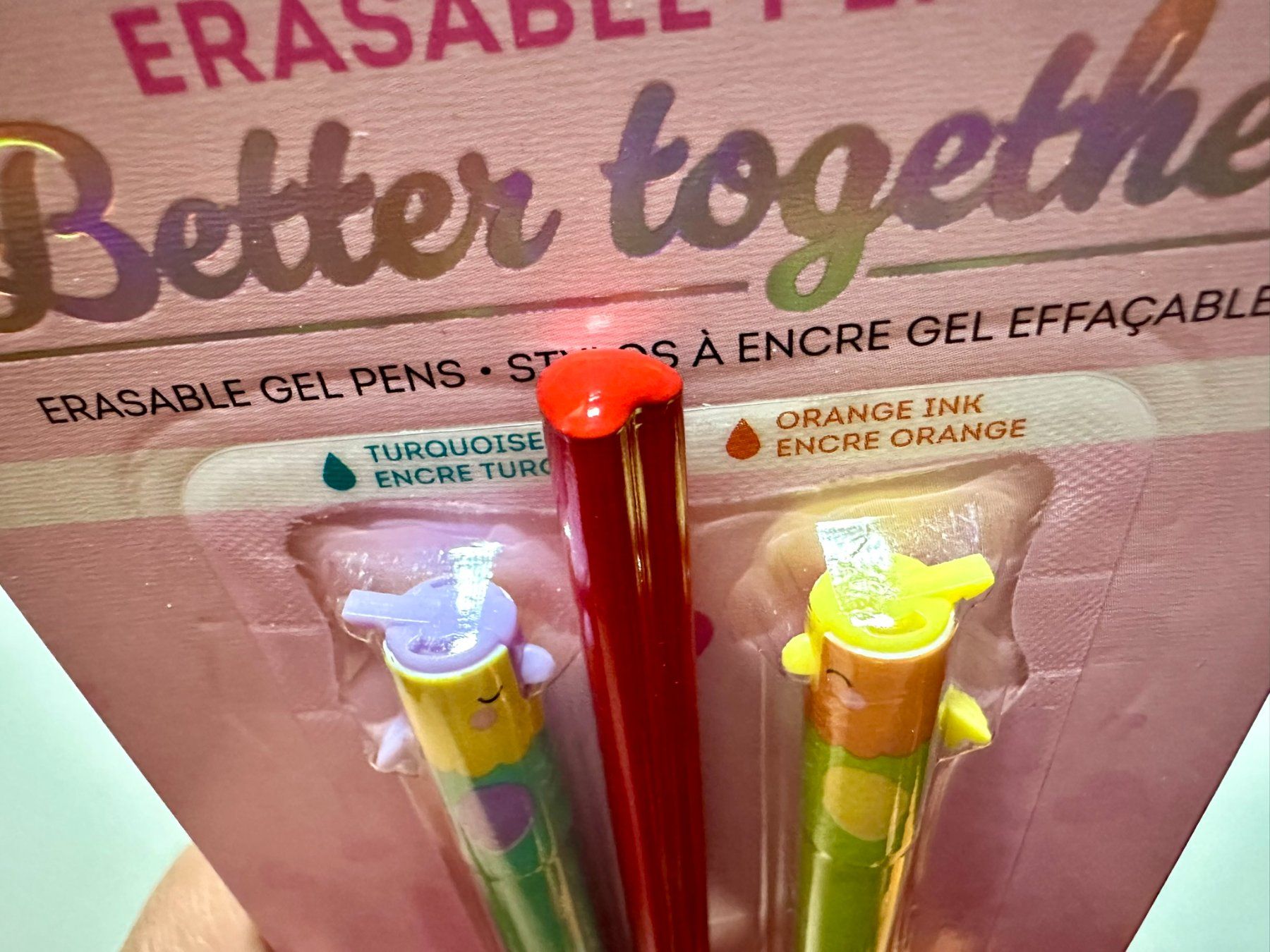 Legami Penna & Evidenziatori: Legami St Valentin 2026 & Crayon Coeur – Nuovo e nell'imballaggio originale da Bernex venduto da euma1976 2