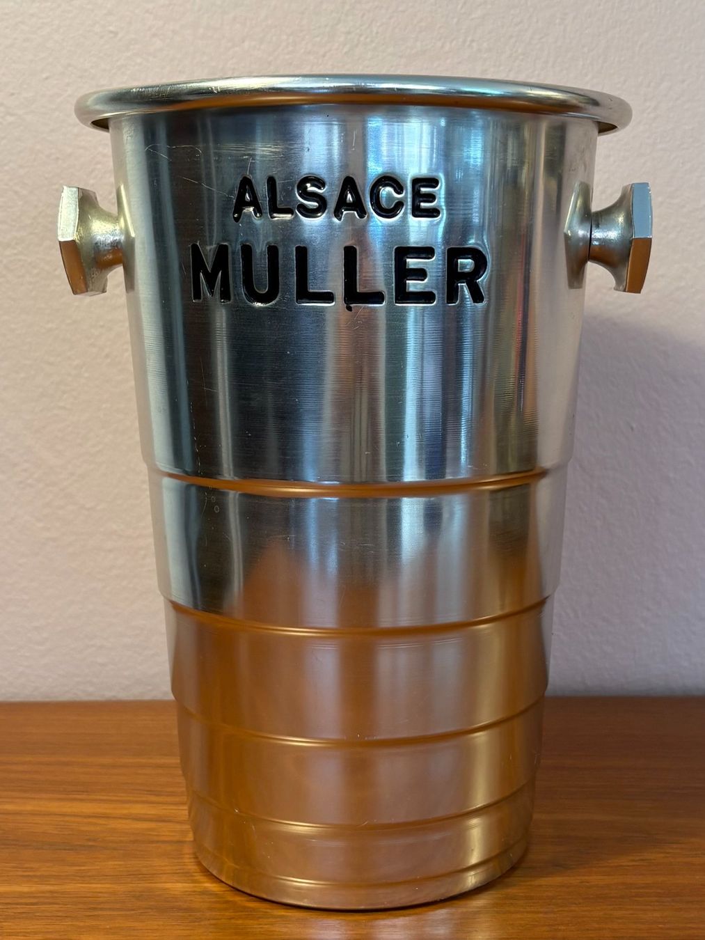 Altro: ART DECO ALSACE MULLER Champagnerkühler, Eiswürfelbehälter – Usato da Zürich venduto da timeless.tones