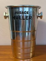 ART DECO ALSACE MULLER Champagnerkühler, Eiswürfelbehälter