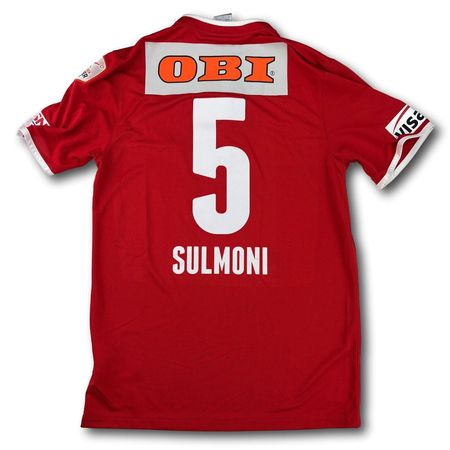FC Thun – 2013–14 – Matchworn – Heimtrikot – S – Sulmoni