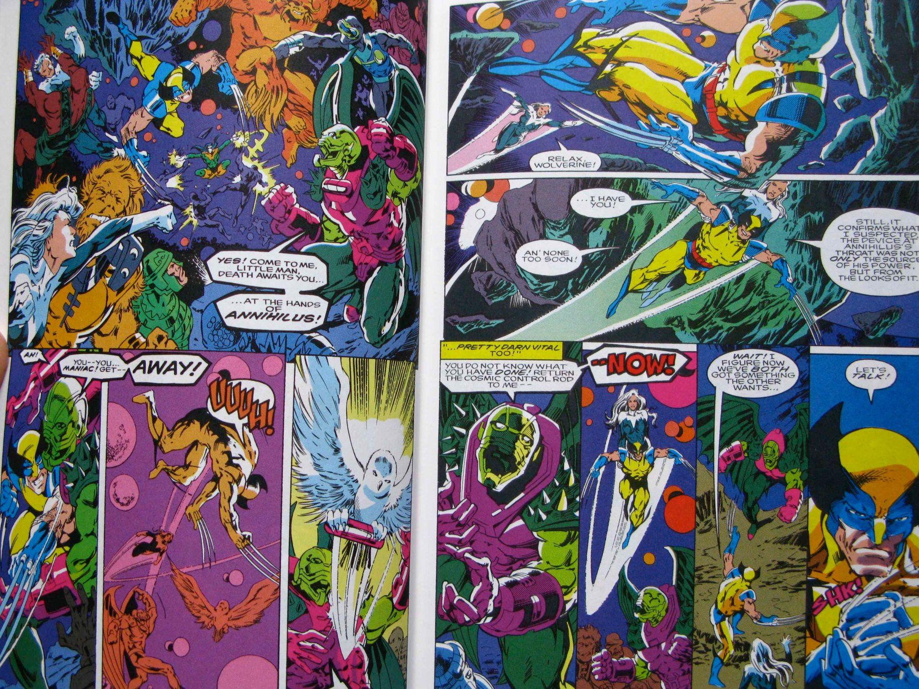 Fumetti: X-Men   Alterniverse Visions TPB – Usato da Samstagern venduto da Betscha 3