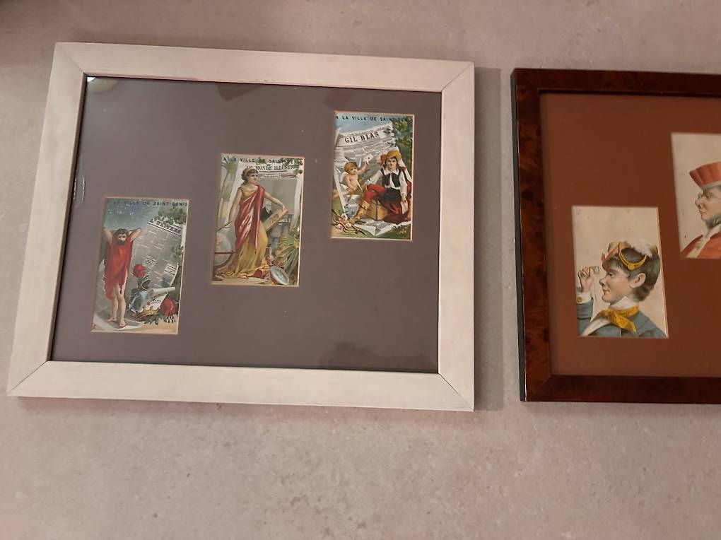 Carte collezionabili: Collection de chromos sous cadre – Usato da Begnins venduto da jea_xdd6 3