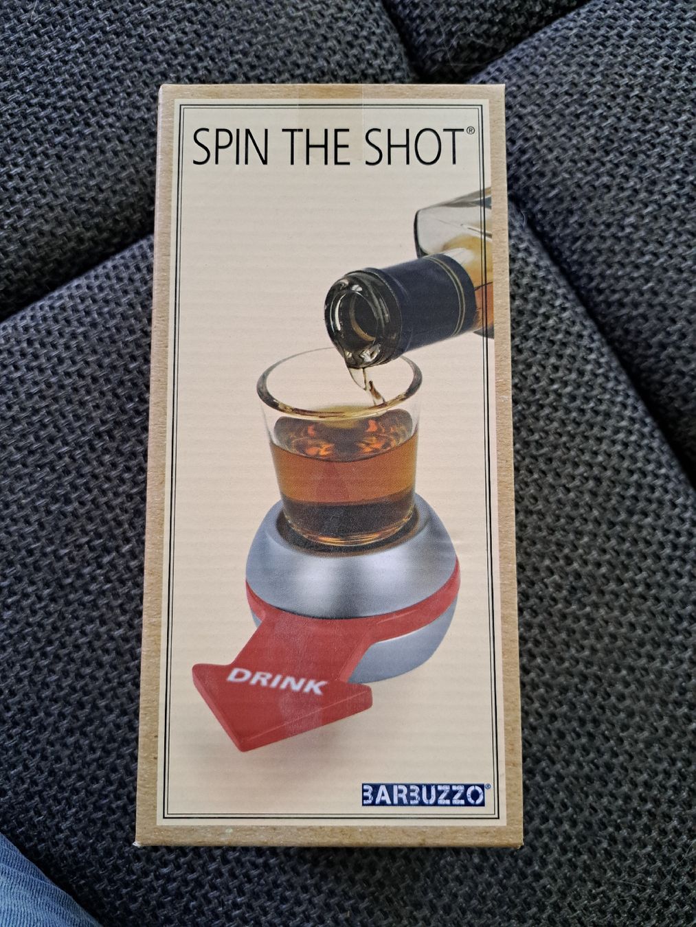 Giochi: Spiel "spin the shot" – Usato da Murgenthal venduto da sab_f6yd