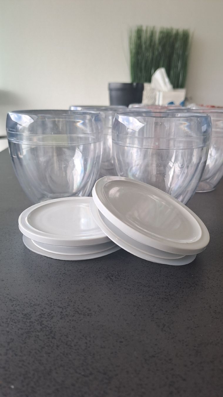 Bodum Set di piatti: Bodum Kunstoff Tumbler – Usato da Ebikon venduto da sunneschii100 2