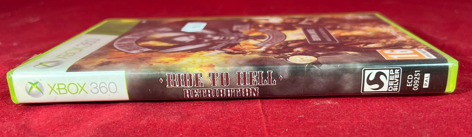 Giochi: Jeu Xbox 360 : Ride to Hell : Retribution – Usato da Biel/Bienne venduto da new-life 2