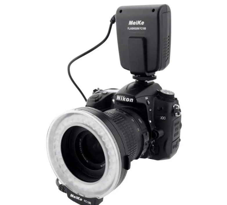 Flashs: Universal Profi LED Makro-Ringblitz – Neuf avec emballage d'origine à Châtelaine par topshop.switzerland 6