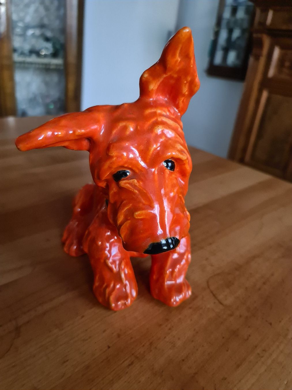 Statuette: Goldscheider Figur Ida Meisinger Scottish Terrier – Usato da henau venduto da Rockj 3