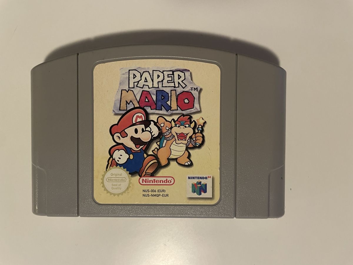 Nintendo Spiele: Paper Mario – Gebraucht aus Susch von Ascaso
