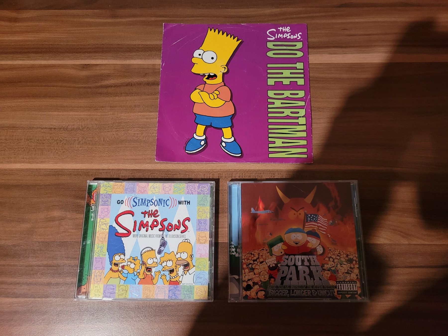 CD: Simspons - South Park CD's – Usato da Beinwil (Freiamt) venduto da Tourigny