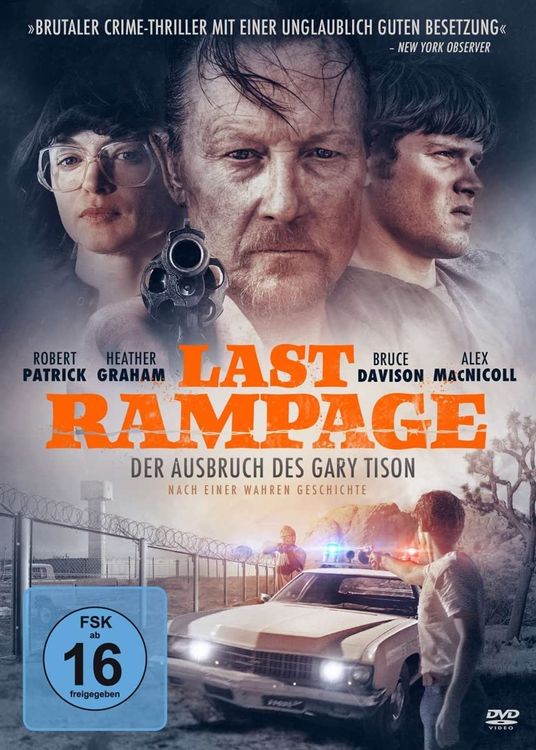 Last rampage (DVD) mit Robert Patrick und Heather Graham (Gebraucht) in ...